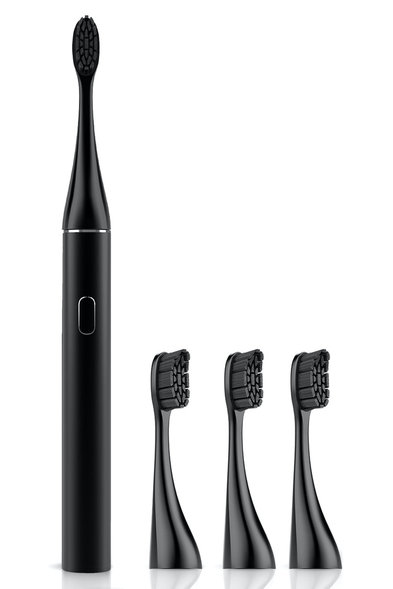 L1 Rechargeable Electric Toothbrush Jet Black