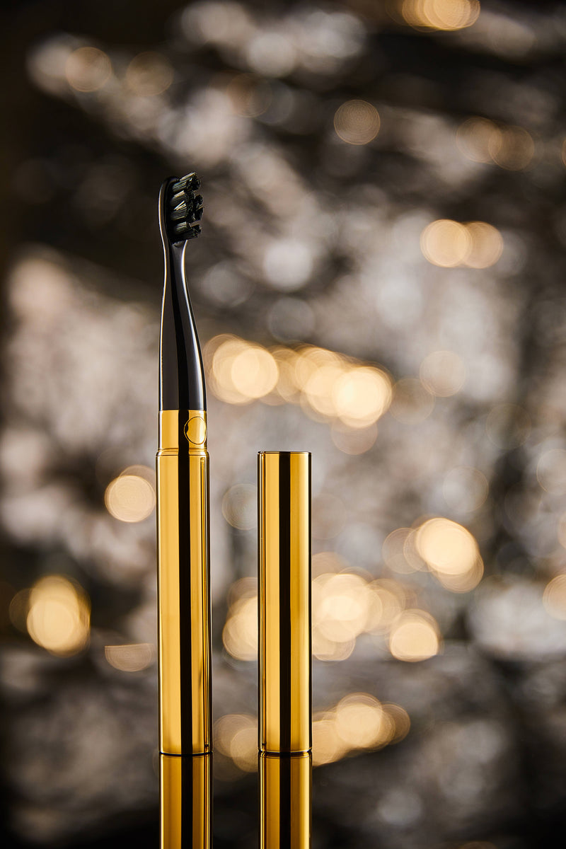 eSlim Gold Portable electric toothbrush
