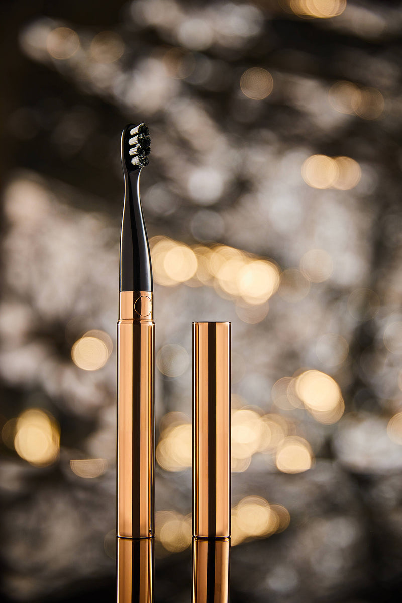 eSlim Rose Gold Portable electric toothbrush